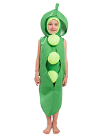Costume de nourriture pois vert Déguisements enfants Costumes dDéguisements Halloween unisexe