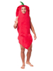 Costume De Nourriture Poivre Rouge Enfants Costumes Unisexes Déguisements Halloween