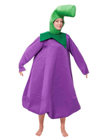 Costume De Nourriture Pourpre Aubergine Déguisements Adultes Costumes Unisexes Déguisements Halloween