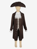 Costume de petit pirate pour enfants Halloween Costume de pirate