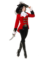 Costume De Pirate Capitaine Femmes Déguisements Halloween Pirates Des Costumes Des Cara bes