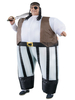 Costume de Pirate Gonflable Adult Unisexe Costumes Déguisements Halloween