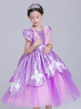 Costume De Princesse Sophia Cosplay Disney Déguisements Halloween Violet Robes Petite Fille