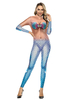 Costume de sirène combinaison vacances Halloween Cosplay Costume