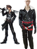 Costume de Squall dans Final Fantasy VIII-Cosplay de Déguisements Halloween Déguisements Halloween