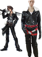 Costume de Squall dans Final Fantasy VIII-Cosplay de Déguisements Halloween Déguisements Halloween