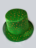Costume de vacances irlandais Chapeau Dorure Velours Saint Patricks Day Accessoire Costume Déguisements Halloween