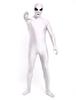 Costume de zentai blanc d