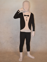 Costume de zentai combinaison enveloppé unisexe en lycra spandex multicolore que-de-morue Déguisements Halloween