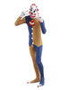 Costume de zentai enveloppé unisexe en lycra spandex multicolore détail impression Déguisements Halloween