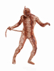 Costume de zentai marron clair léopard à motif léopard en lycra spandex yeux ouverts Déguisements Halloween