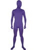 Costume de Zentai Monochrome Noble Pourpre en Lycra Déguisements Halloween