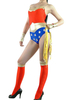 Costume de zentai multicolore métallisé brillant Déguisements Halloween