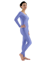 Costume de zentai rose Combinaison en lycra spandex face ouverte Déguisements Halloween