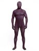 Costume de zentai rouge à pois en lycra spandex enveloppé Déguisements Halloween