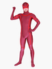 Costume de zentai rouge foncé de Power Rangers en lycra Déguisements Halloween