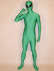 Costume de zentai vert d