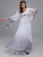 Costume de zombie dhorreur costume de fantôme dhalloween costume de fantôme féminin costume de mariée vampire costume dhalloween