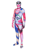 Costume de zombie Déguisements Halloween Jumspuit en lycra et élasthanne