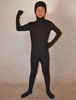 Costume Déguisements Halloween 2021 Noir Elasthanne À Visage Découvert Zentai Costumes Déguisements Halloween