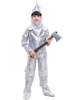 Costume Déguisements Halloween Enfant Tin Man Wizard Of OZ Ensemble de vacances pour enfants; 4 pièces
