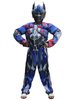 Costume Déguisements Halloween Enfants 2021 Garçon Bleu Transformers Cosplay Roman Combinaison en Tricot avec Masque Déguisements Halloween