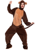 Costume Déguisements Kigurumi Pyjamas Singe Femme Velours Chaussures Couverture Combinaison Halloween Carnaval