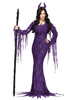 Costume Démon Queen Femme Vampire Lacet Robes Coiffure Déguisements Halloween