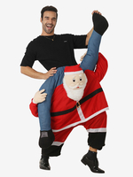 Costume drôle Déguisement Porter-moi père Noël
