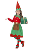 Costume Elfe De Noël Enfants Robes Chapeau Filles Déguisements Noël Cadeau Enfant