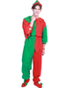 Costume Elfe De Noël Tenue De Contraste Hommes 4 Pièces Déguisements Noël