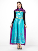 Costume Elsa Frozen Déguisements Halloween Robes Pour Femmes Et Cape
