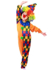 Costume enfant clown en polyester orange Déguisements Halloween