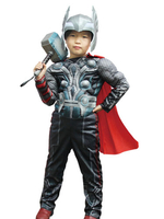 Costume enfant cosplay en romanknit vert Cendré Déguisements Halloween
