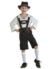 Costume Enfant Imprimer Ensemble Combinaison De Chapeau Oktoberfest À Double Boutonnage Déguisements Halloween