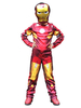 Costume enfant iron Man en romanknit rouge Déguisements Halloween