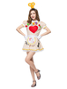 Costume Femme De Chambre Femmes Servantes Fille Robes Courtes Déguisements Halloween
