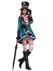 Costume femmes Magicienne Cosplay 6 Pièce Carnaval Déguisements Halloween