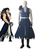 Costume Gajeel Reitfox de Fairy Tail Déguisements Halloween