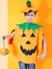 Costume Gonflable Citrouille Cosplay Drôle Unisexe Pour Enfant Cadeau Déguisements Halloween Fête Soirée de Costume