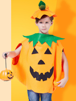 Costume Gonflable Citrouille Cosplay Drôle Unisexe Pour Enfant Cadeau Déguisements Halloween Fête Soirée de Costume