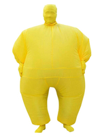 Costume Gonflable Déguisements Halloween Ninja Pour Adulte
