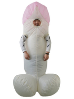 Costume Gonflable Sexy Déguisements Halloween De Pénis Gonflable
