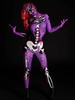 Costume Halloween Effrayant Squelette Zentai Halloween