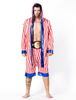 Costume Homme Boxer Cosplay Déguisements Halloween Costume Rayé