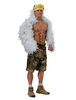 costume homme de toussaint pour adultes avec ailes d