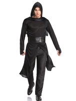 Costume Homme Ninja Soldat Cosplay Noir Déguisements Halloween