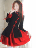 Costume japonais dDéguisements Halloween Cosplay ensemble femelle robe anime Qi Lolita
