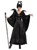 Costume Maléfique Femmes Noir Robes De Sorcière Adultes Et Headpieces Déguisements Halloween