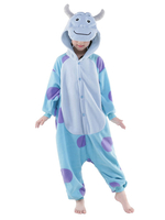 Costume mascotte bleu Noël Déguisements Halloween